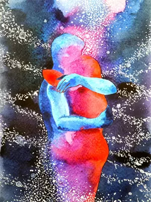 美甲店老板娘爱上顾客