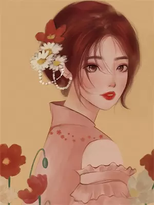 当班主任穿校服在教室上英语课