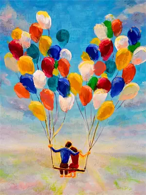 岸边晒太阳的鱼