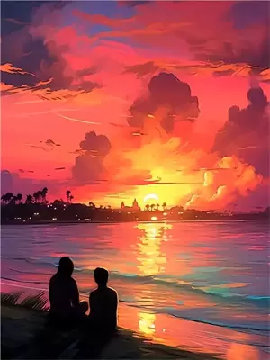 吊灯落下来