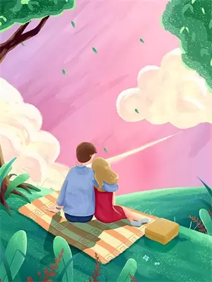 雨过天晴时下一句