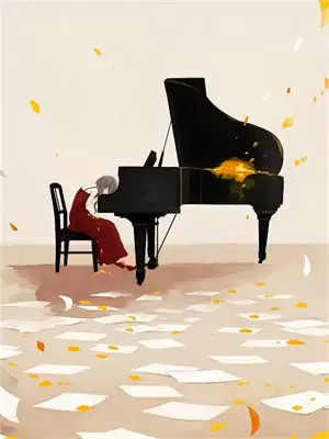 槐花落尽桐阴薄