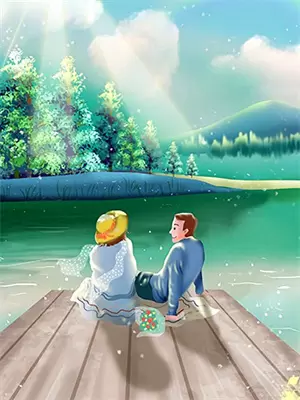 三个人和一条狗是什么动画片