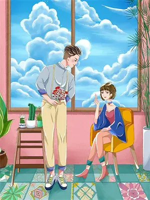 蜀葵单叶