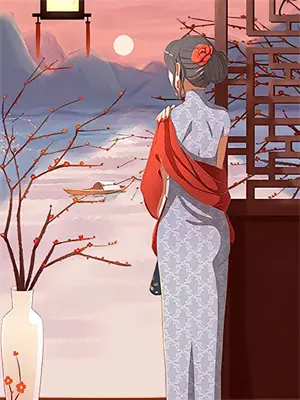 落霞岛图片