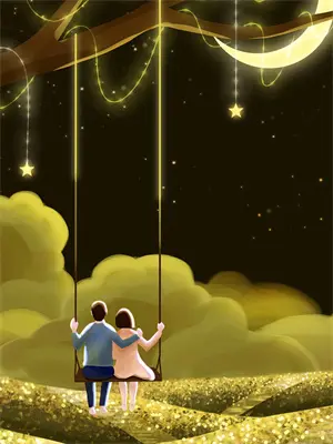 爱似长夜萤火