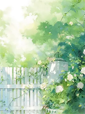 奶奶带我去公园玩