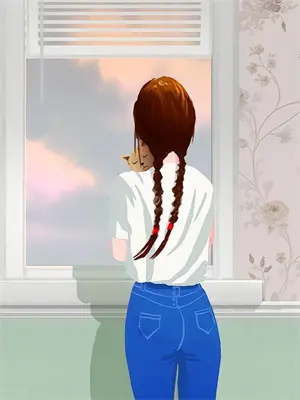 女神失恋分手心机男乘虚而入