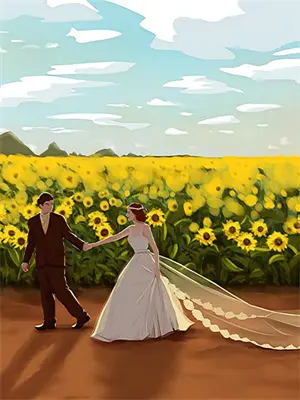 此日独听雨后荷结局是什么