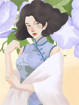 女见愁是什么意思